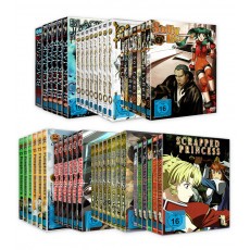 Nipponart DVD Komplett-Set Aktion (7 komplette Serien zum Hammerpreis für NUR 99,00 € statt 248,21 €!)