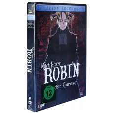 Witch Hunter Robin Complete Collection