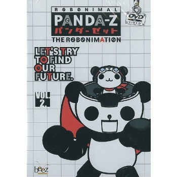 Panda Z Komplett-Set inkl. Figur