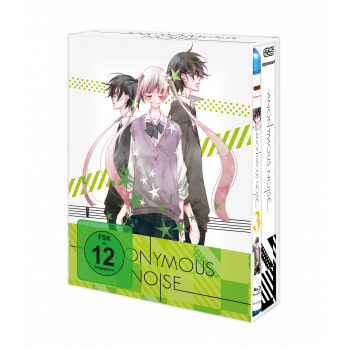 The Anonymous Noise Vol. 3 Blu-ray inkl. Sammelschuber