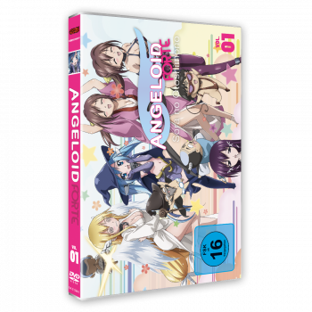 Angeloid - Sora no Otoshimono Forte Vol. 1 DVD