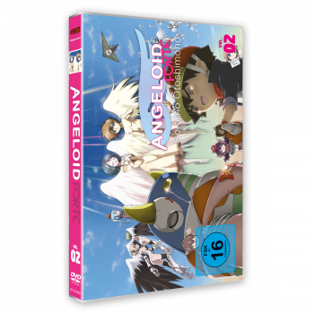 Angeloid - Sora no Otoshimono Forte Vol. 2 DVD