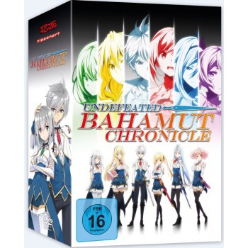 Undefeated Bahamut Chronicle – Vol. 1 inkl. Sammelschuber - DVD-Edition