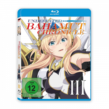 Undefeated Bahamut Chronicle – Vol. 3 - Blu-ray-Edition
