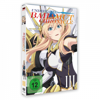 Undefeated Bahamut Chronicle – Vol. 3 - DVD-Edition