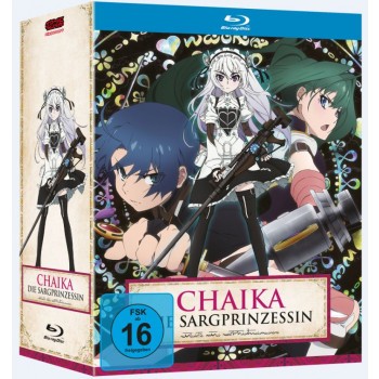 Chaika - Die Sargprinzessin – Vol. 1 inkl. Sammelschuber - Blu-ray-Edition