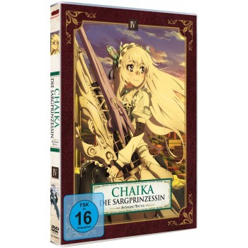 Chaika - Die Sargprinzessin - Avenging Battle (Staffel 2) – Vol. 4 - DVD-Edition