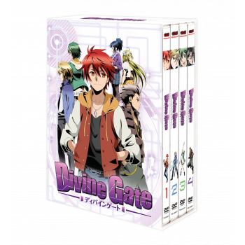 Divine Gate – Komplett-Set inkl. Sammelschuber - DVD-Edition