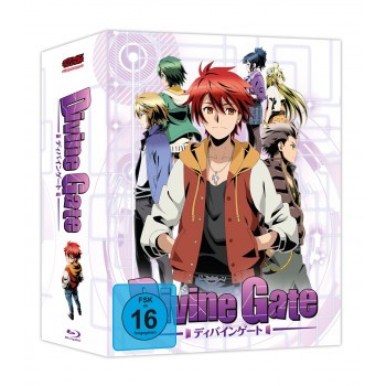 Divine Gate – Vol. 1 inkl. Sammelschuber - Blu-ray-Edition
