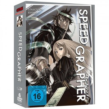 Speedgrapher Collector's Edition DVD