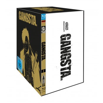 GANGSTA. – Vol. 1 inkl. Sammelschuber - Blu-ray-Edition