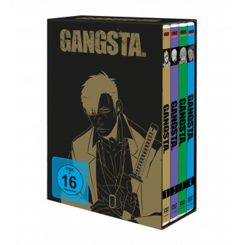 GANGSTA. – Komplett-Set inkl. Sammelschuber - DVD-Edition