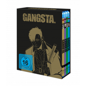 GANGSTA. – Komplett-Set inkl. Sammelschuber - Blu-ray-Edition
