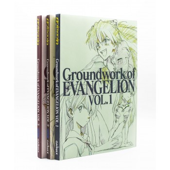 Groundwork of Evangelion Komplett Bd. 1 - 3