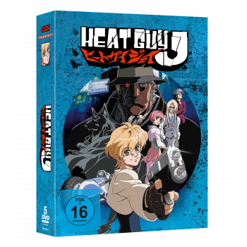 Heat Guy J - Komplett-Box DVD-Edition