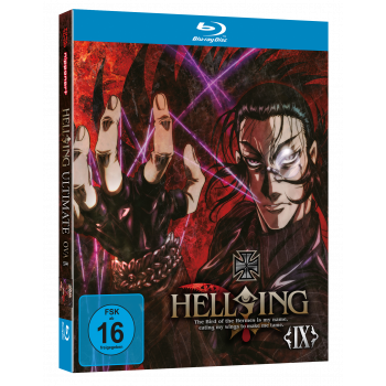 Hellsing Ultimate OVA Vol. 9 Blu-ray-Edition