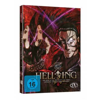Hellsing Ultimate OVA Vol. 9 DVD-Edition