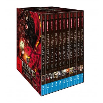 Hellsing Ultimate OVA - MEGA BUNDLE im Schuber Blu-ray - Edition