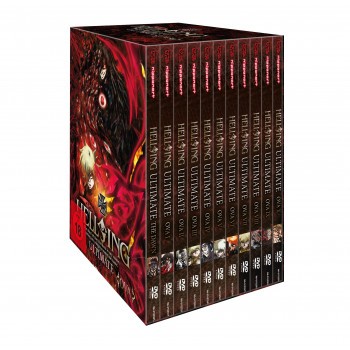 Hellsing Ultimate OVA - MEGA BUNDLE im Schuber DVD - Edition