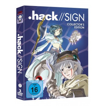 .hack//SIGN - Vol. 1 - Collector's Edition DVD 