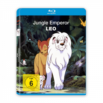 Jungle Emperor Leo - Der Kinofilm Blu-ray