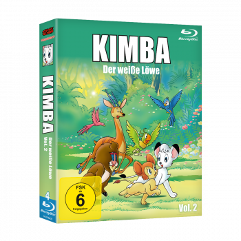 Kimba, der weiße Löwe (1965-1966)  Vol. 2 Blu-ray