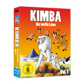 Kimba, der weiße Löwe (1965-1966)  Vol. 1 Blu-ray
