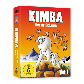 Kimba, der weiße Löwe (1965-1966)  Vol. 1 DVD