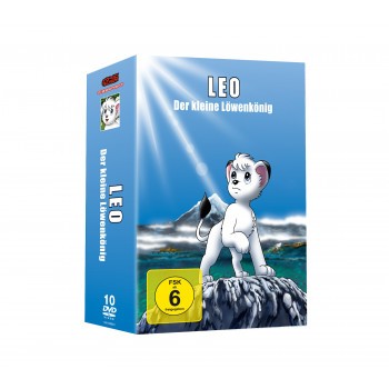 Leo, der kleine Löwenkönig Complete DVD- BOX
