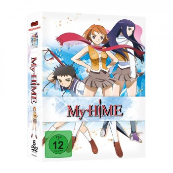 My Hime - Gesamtausgabe DVD