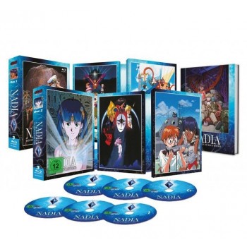 Nadia - The Secret of Blue Water - Collector's Edition Vol. 1+2 Blu-ray Bundle