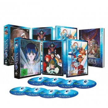 Nadia - The Secret of Blue Water - Collector's Edition Vol. 1+2 DVD Bundle
