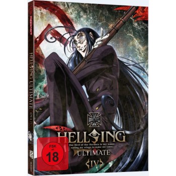 Hellsing Ultimate OVA Vol. 4 DVD-Edition