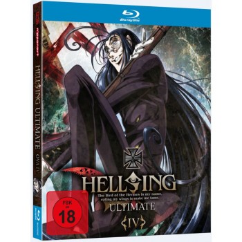 Hellsing Ultimate OVA Vol. 4 Blu-ray-Edition