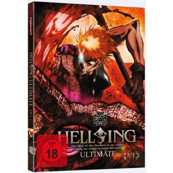 Hellsing Ultimate OVA Vol. 6 DVD-Edition