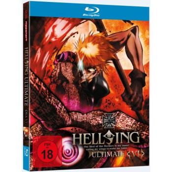 Hellsing Ultimate OVA Vol. 6 Blu-ray-Edition