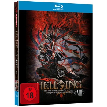 Hellsing Ultimate OVA Vol. 8 Blu-ray-Edition