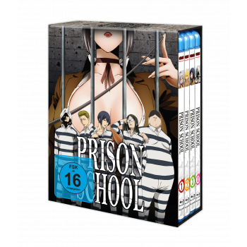 Prison School – Komplett-Set inkl. Sammelschuber - Blu-ray-Edition