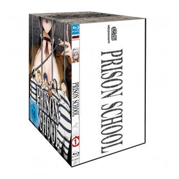 Prison School – Vol. 1 inkl. Sammelschuber - Blu-ray-Edition
