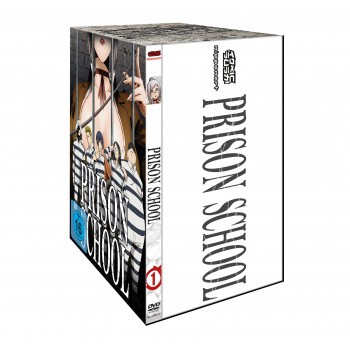 Prison School – Vol. 1 inkl. Sammelschuber - DVD-Edition