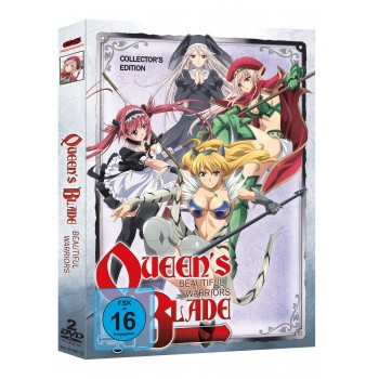 Queen's Blade - Beautiful Warriors (OVA) DVD-Edition