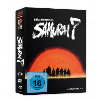 Samurai 7 - Gesamtausgabe Blu-ray + DVD