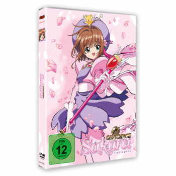 Cardcaptor Sakura - The Movie DVD