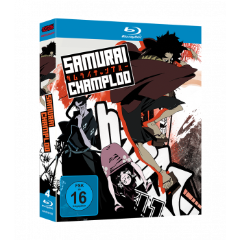 Samurai Champloo - Gesamtausgabe Blu-ray-Edition