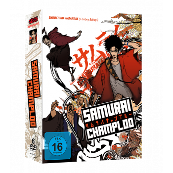 Samurai Champloo - Gesamtausgabe DVD-Edition