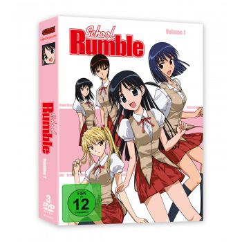School Rumble - DVD-Box Vol. 1