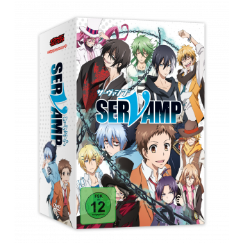 Servamp – Vol. 1 inkl. Sammelschuber - DVD-Edition