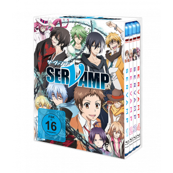 Servamp – Komplett-Set inkl. Sammelschuber - Blu-ray-Edition