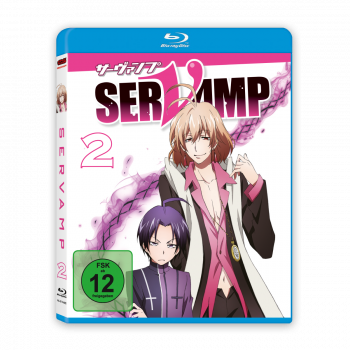 Servamp – Vol. 2 - Blu-ray-Edition