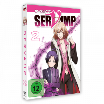 Servamp – Vol. 2 - DVD-Edition